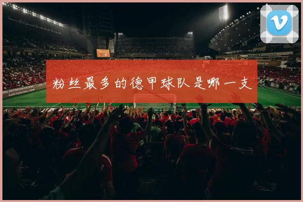 粉丝最多的德甲球队是哪一支