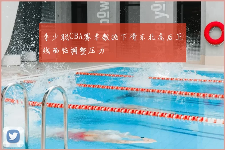 李少聪CBA赛季数据下滑东北虎后卫线面临调整压力
