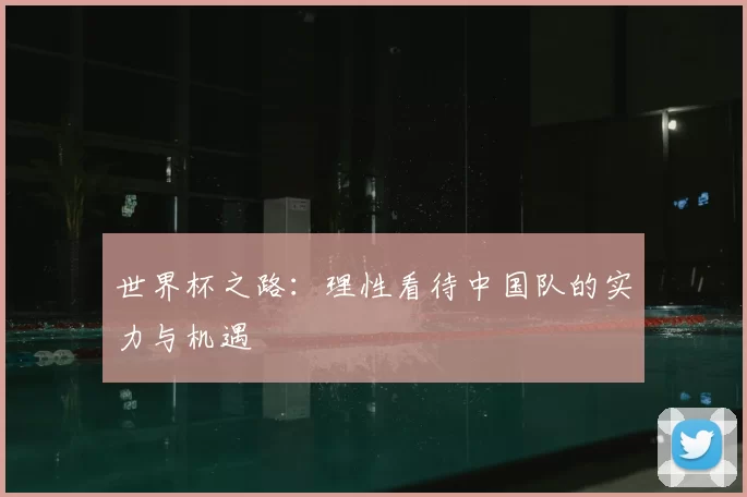 世界杯之路：理性看待中国队的实力与机遇