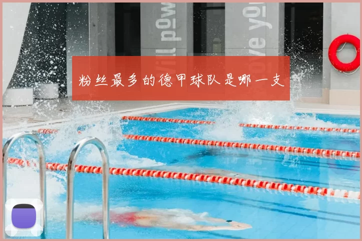 粉丝最多的德甲球队是哪一支