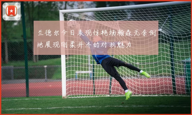 兰德尔今日表现惊艳杨瀚森无奈倒地展现刚柔并济的对抗魅力