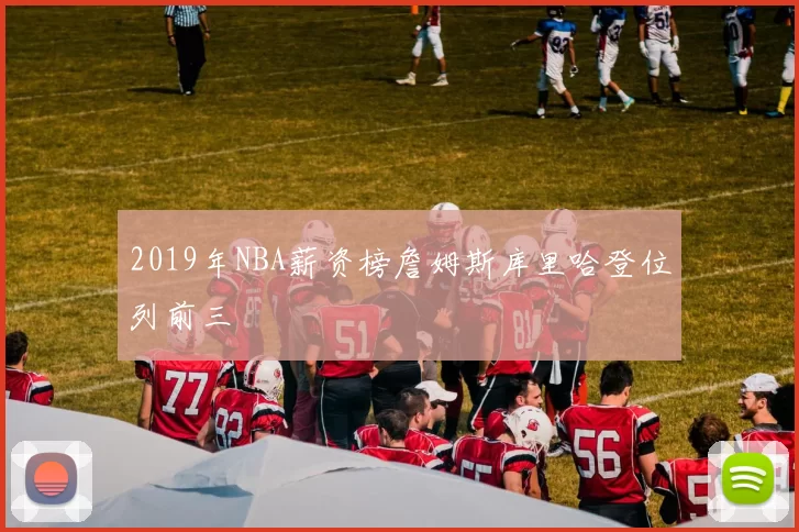 2019年NBA薪资榜詹姆斯库里哈登位列前三